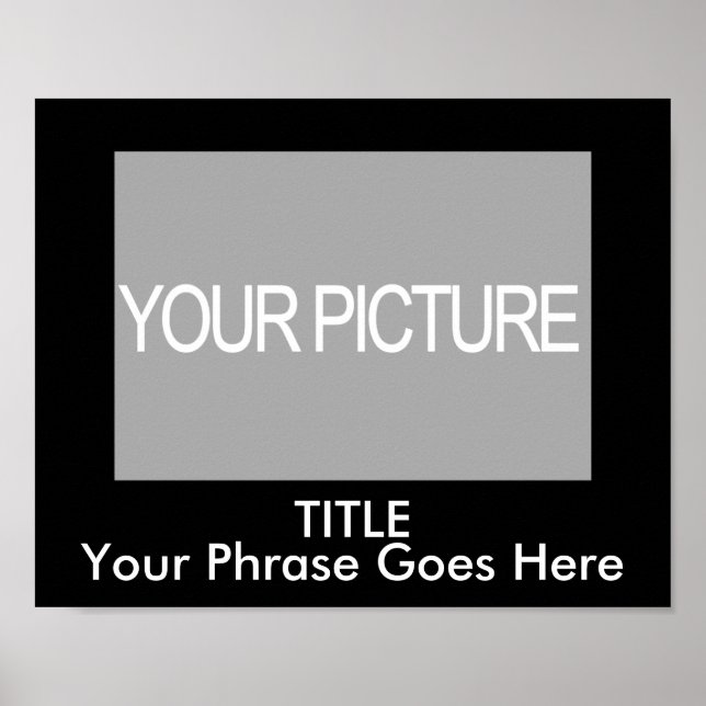 Personalizar - Poster motivacional (Frente)