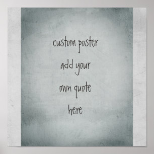 personalizar poster personalizado com sua própria 