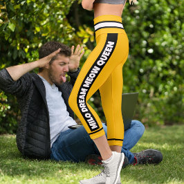 Personalizar Preto Cor-de-Ouro Amarelo Nome de Pet