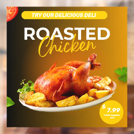 Personalizar Promoção de Preço de Frango Assado no