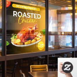 Personalizar Promoção de Preço de Frango Assado no