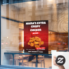 Personalizar Restaurante de Asa de Frango Grande F