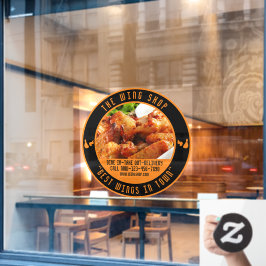 Personalizar restaurante de asas de frango grande