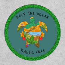 Personalizar Salve as Tartarugas Mantenha os Ocean