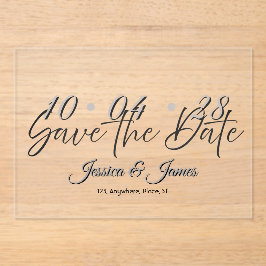 Personalizar Save the Date Personalizado