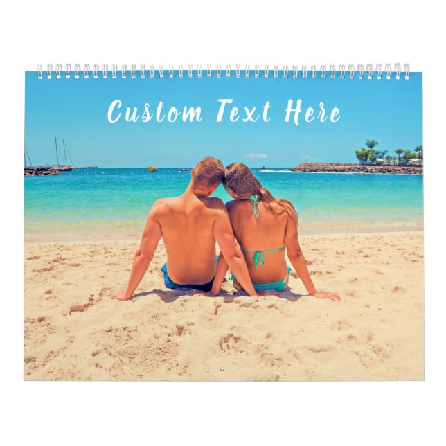 Personalizar seu Presente de Calendário de Fotogra (Capa)