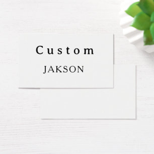 personalizar simples personalizado Padrão, 3,5" x