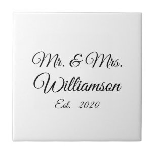 Personalizar sobrenome do Casal, ano, número