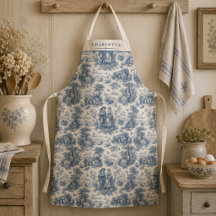Personalizar Toile de Campo Francês em Azul Empoei