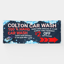 Personalizar tráfego comercial de lavagem de carro