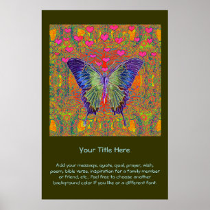 Personalizar um Poster