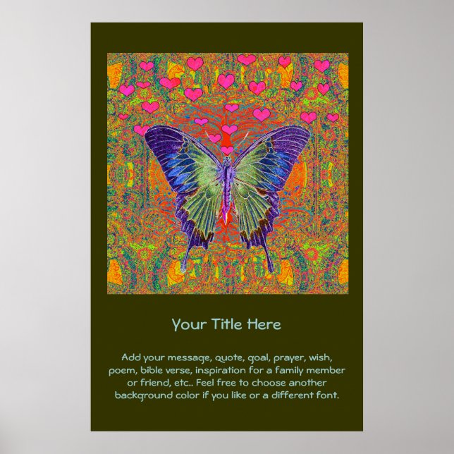 Personalizar um Poster (Frente)