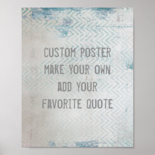 personalizar um poster personalizado adicionar uma