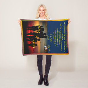 Personalizar um presente para o cobertor de folga 