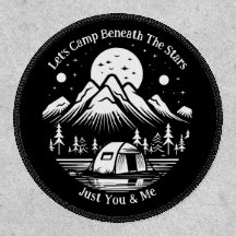Personalizar Vamos Acampar Sob as Estrelas Românti
