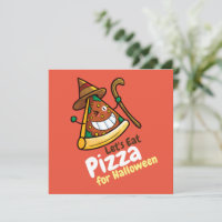 Personalizar Vamos Bonito no Convite de Pizza