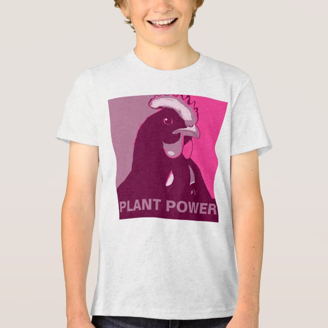 Personalizável! Camisa de frango inspirada por Pop (Frente)