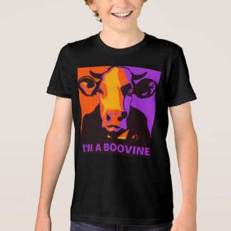 Personalizável! Camiseta de Vaca de Pop Boovine