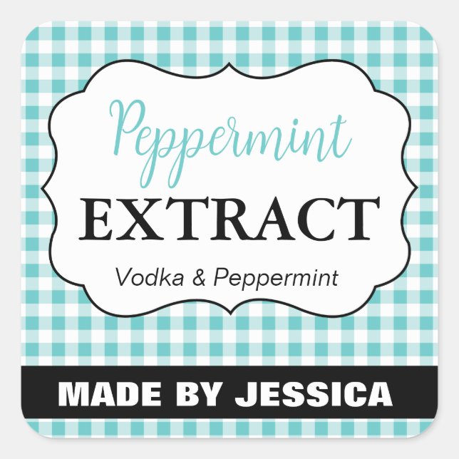 Personalizável cozido com a etiqueta de amor HM003 (Frente)