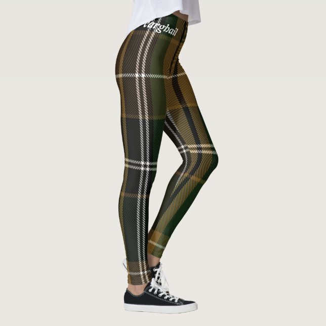 Personalizável Farrell Clan da Irlanda Leggings (Direita)