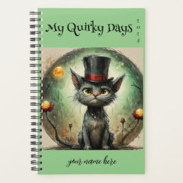 Personalizável - Planejador "My Quirky Days"