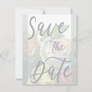 Personalizável Salvar o Modelo de Anúncio de Data