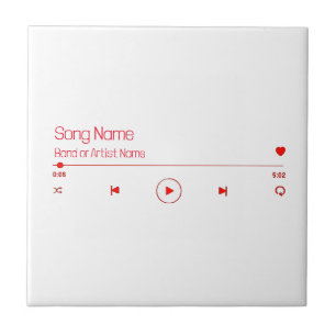 Personalizável Sua Música Favorita