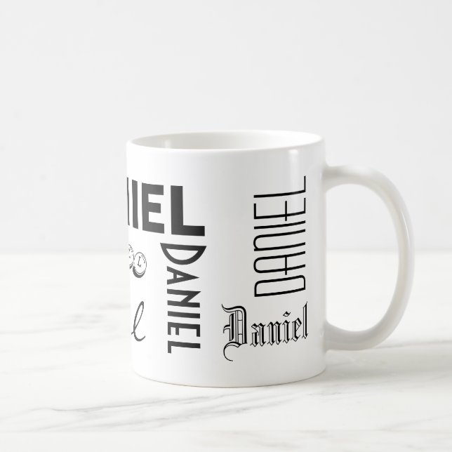 Personalize a caneca (Direita)