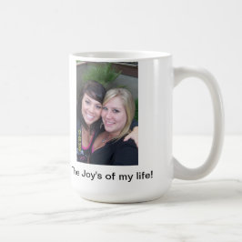 Personalize a caneca de café 15oz