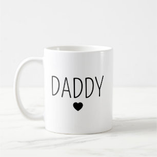 Personalize a caneca de café para Pai, caneca cerâ