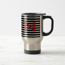 Personalize a caneca de viagem do metal de BW