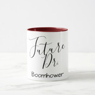 personalize a caneca engraçada da chalaça médic