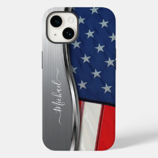 Personalize a espiral de metal Faux Silver do sina