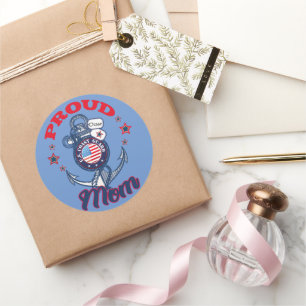 Personalize a Etiqueta de Cachorro Orgulhosa Guard