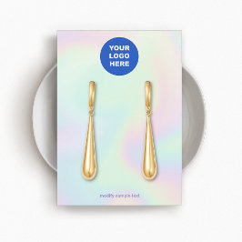 Personalize a exibição holográfica do Abstrato do