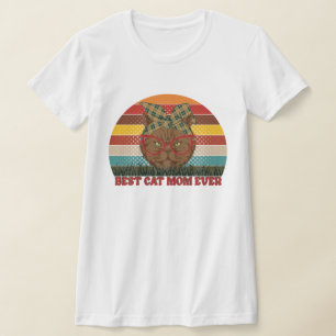 Personalize a melhor camiseta de gato que a mãe já