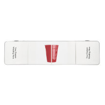 Personalize a MESA de BEER PONG CAVE Gift Man