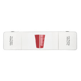 Personalize a MESA de BEER PONG CAVE Gift Man
