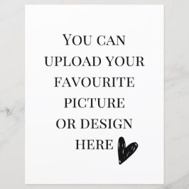 Personalize a placa de gabinete de 8,5" x 11" - re