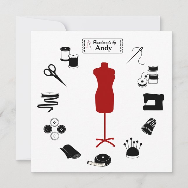 Personalize a placa plana de etiqueta (Frente)