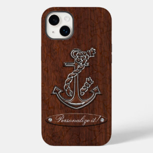 Personalize! Anchor Náutico Molhado de Mahogany