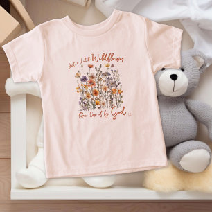 Personalize Apenas uma Pequena Flor Silvestre Deus