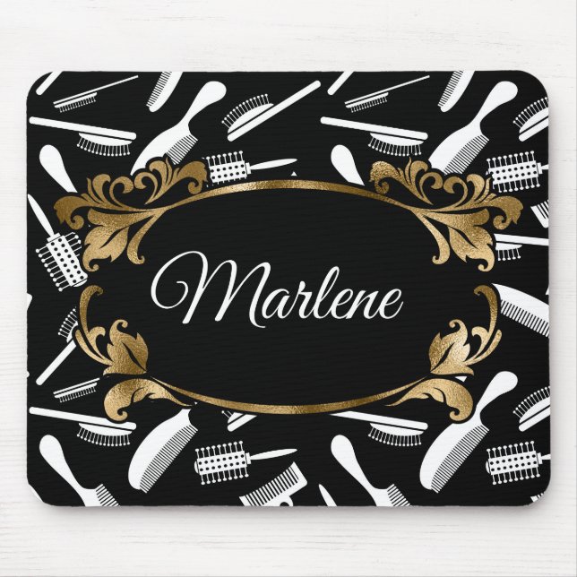 Personalize Beautician Mousepad (Frente)