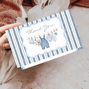 Personalize Blue Jean Baby Western Denim Obrigado