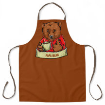 Personalize Café da Manhã do Papai Urso de Papai n