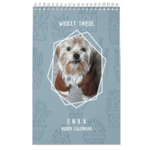 Personalize! Calendário do Amigo Pet Cactus Cooler