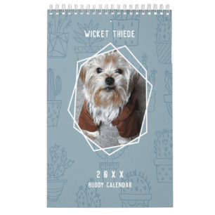 Personalize! Calendário do Amigo Pet Cactus Cooler