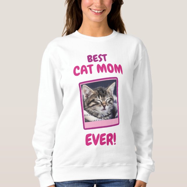 Personalize Camisa Gato Cachorro Mãe Amantes de An (Frente)