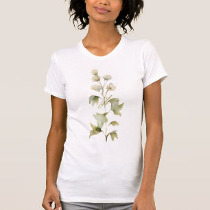 Personalize! Camiseta Floral Única Boho Blossom