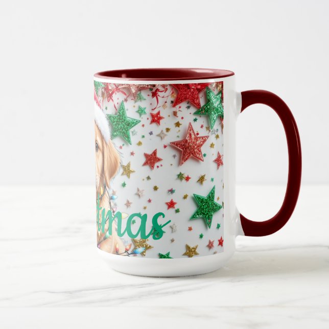 Personalize caneca de Natal (Direita)